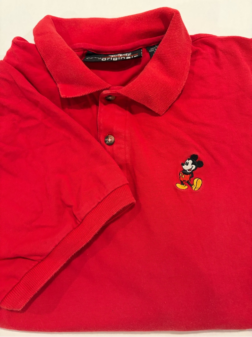 Men's Mickey Mouse Polo L